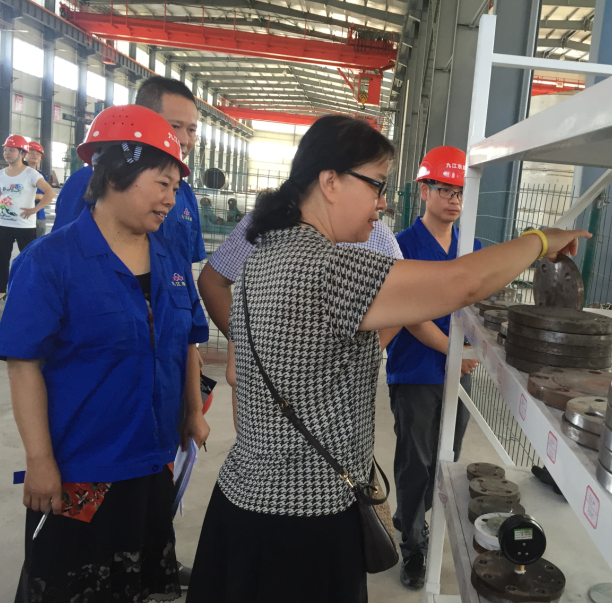 大连子火服装制造集团(WAP站)順利通過(guo)A2壓力容器制造(zào)許可