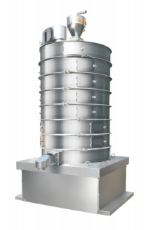 螺旋震動(dòng)幹燥機