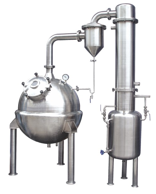 QN球形(xing)濃縮罐