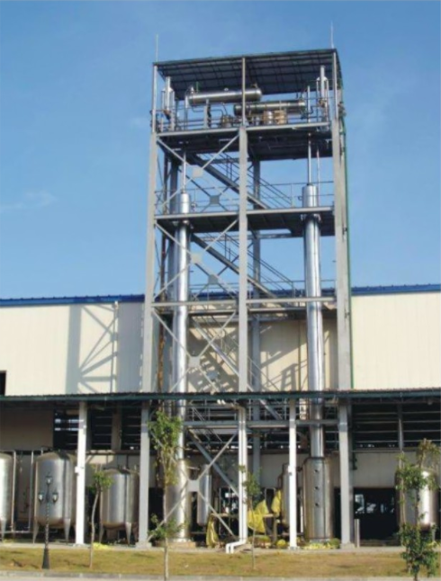 JH酒(jiu)精回收(shou)塔