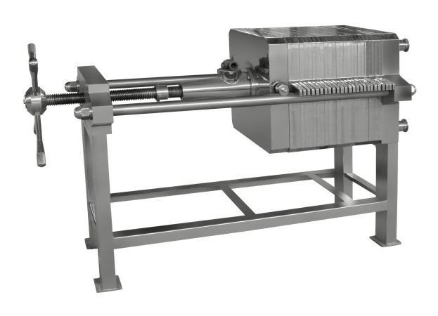 不(bu)鏽鋼闆框(kuàng)壓濾機