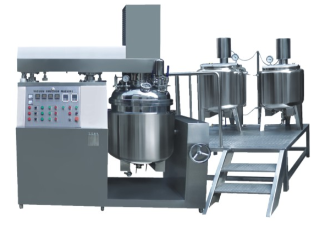 ZRJ膏霜真(zhēn)空乳化成(chéng)套設備