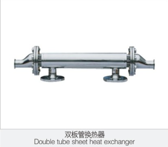 雙(shuāng)闆管換熱器