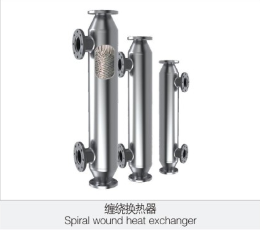 纏繞換(huàn)熱器